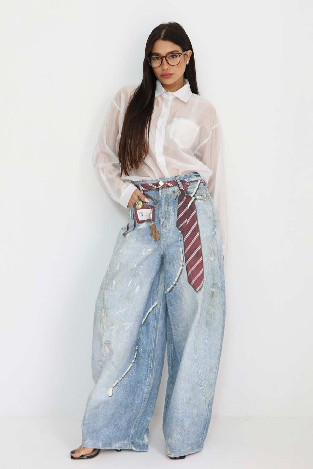 מכנסי ג'ינס רוד