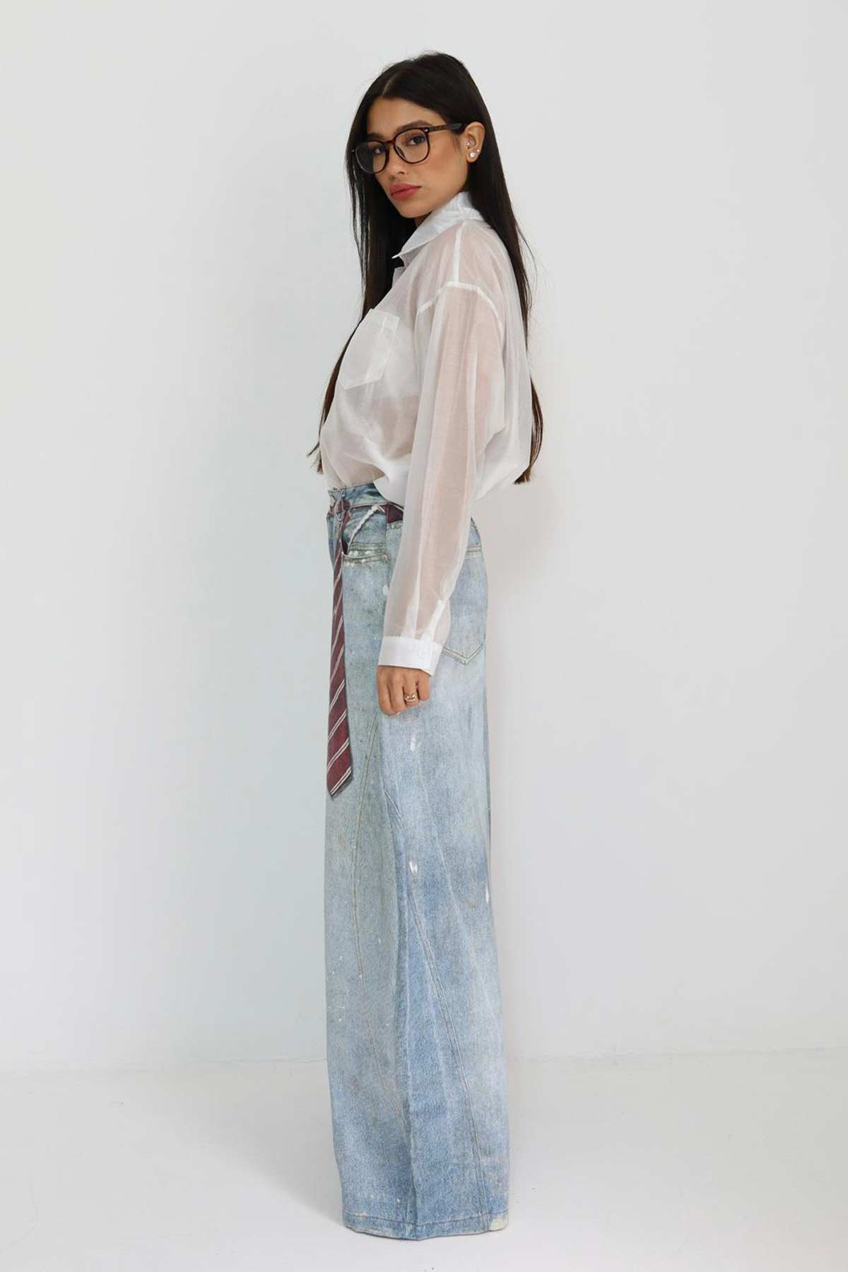 מכנסי ג'ינס רוד