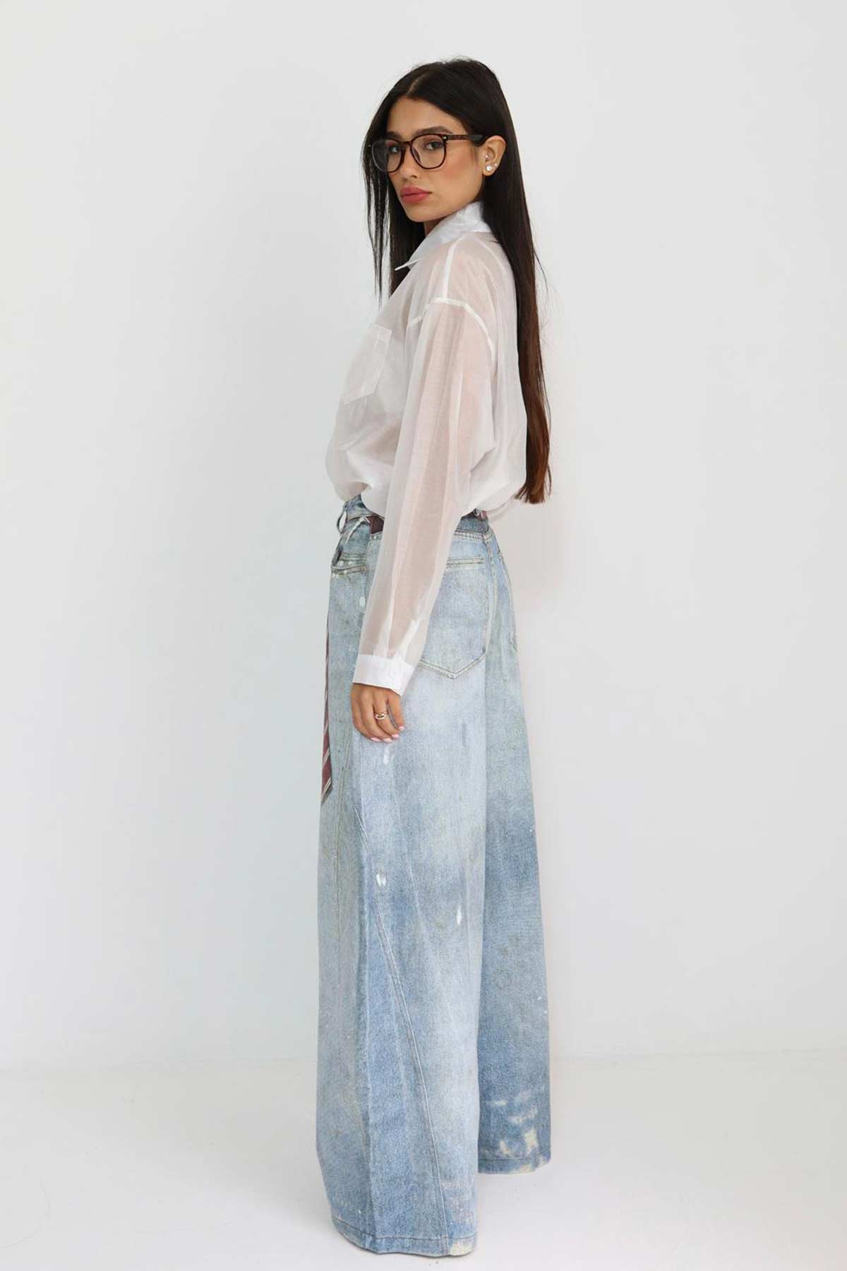 מכנסי ג'ינס רוד