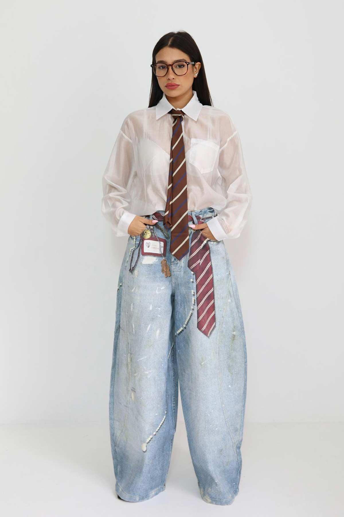 מכנסי ג'ינס רוד