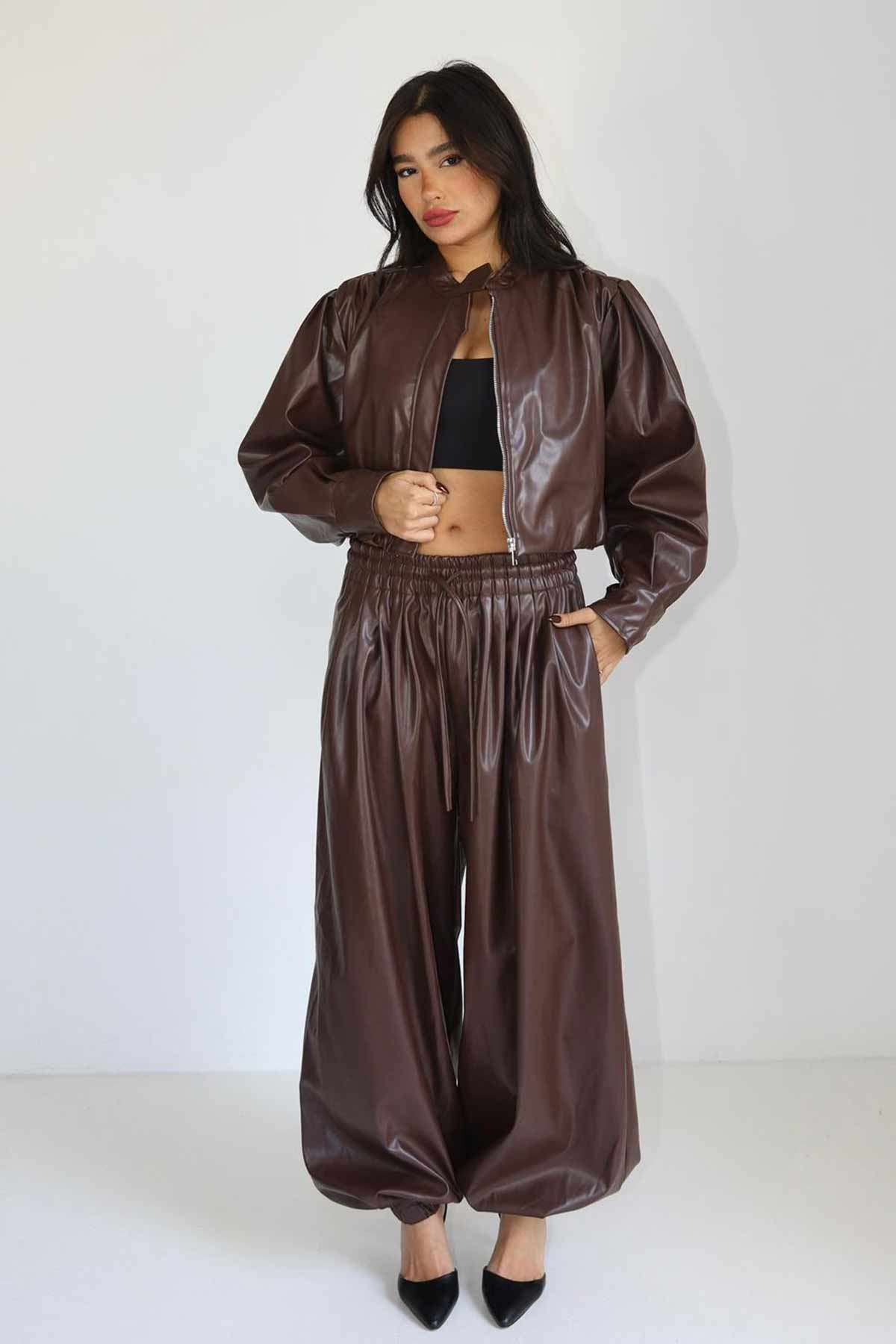 חליפת עור גלסגו