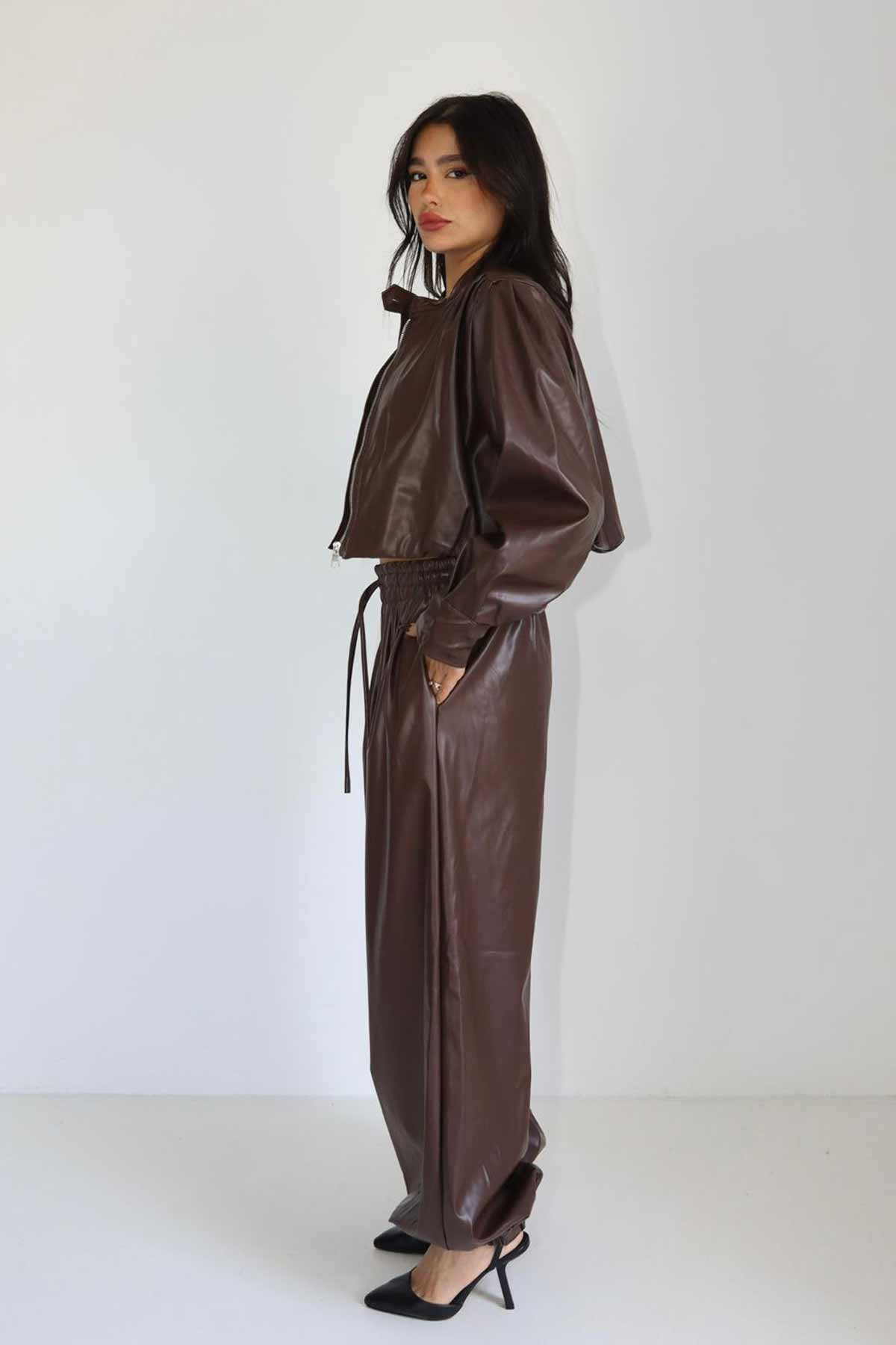 חליפת עור גלסגו