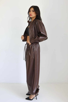 חליפת עור גלסגו