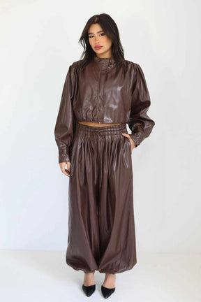 חליפת עור גלסגו