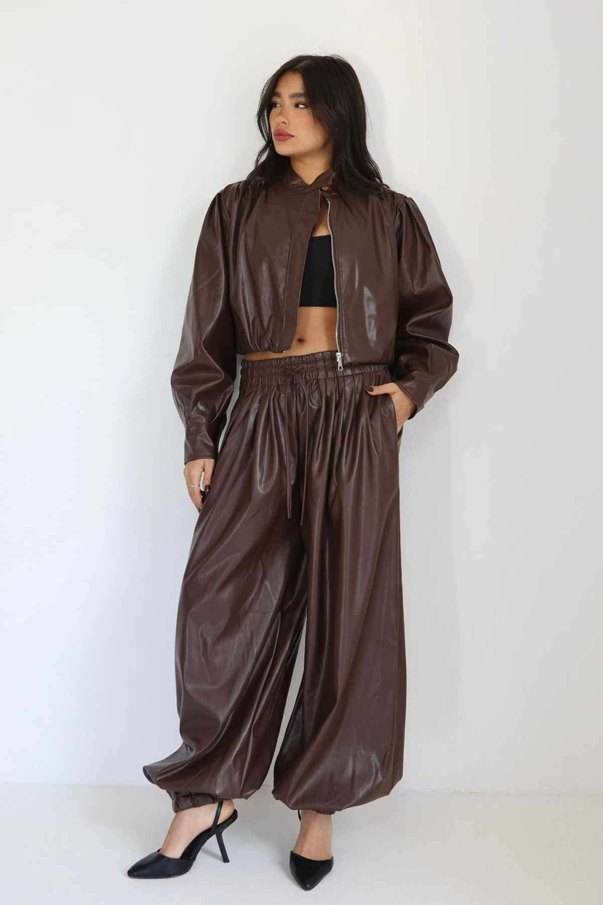 חליפת עור גלסגו