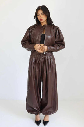 חליפת עור גלסגו