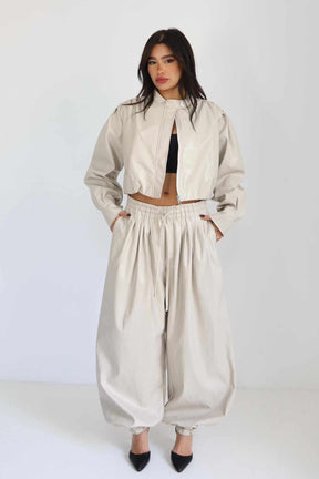 חליפת עור גלסגו