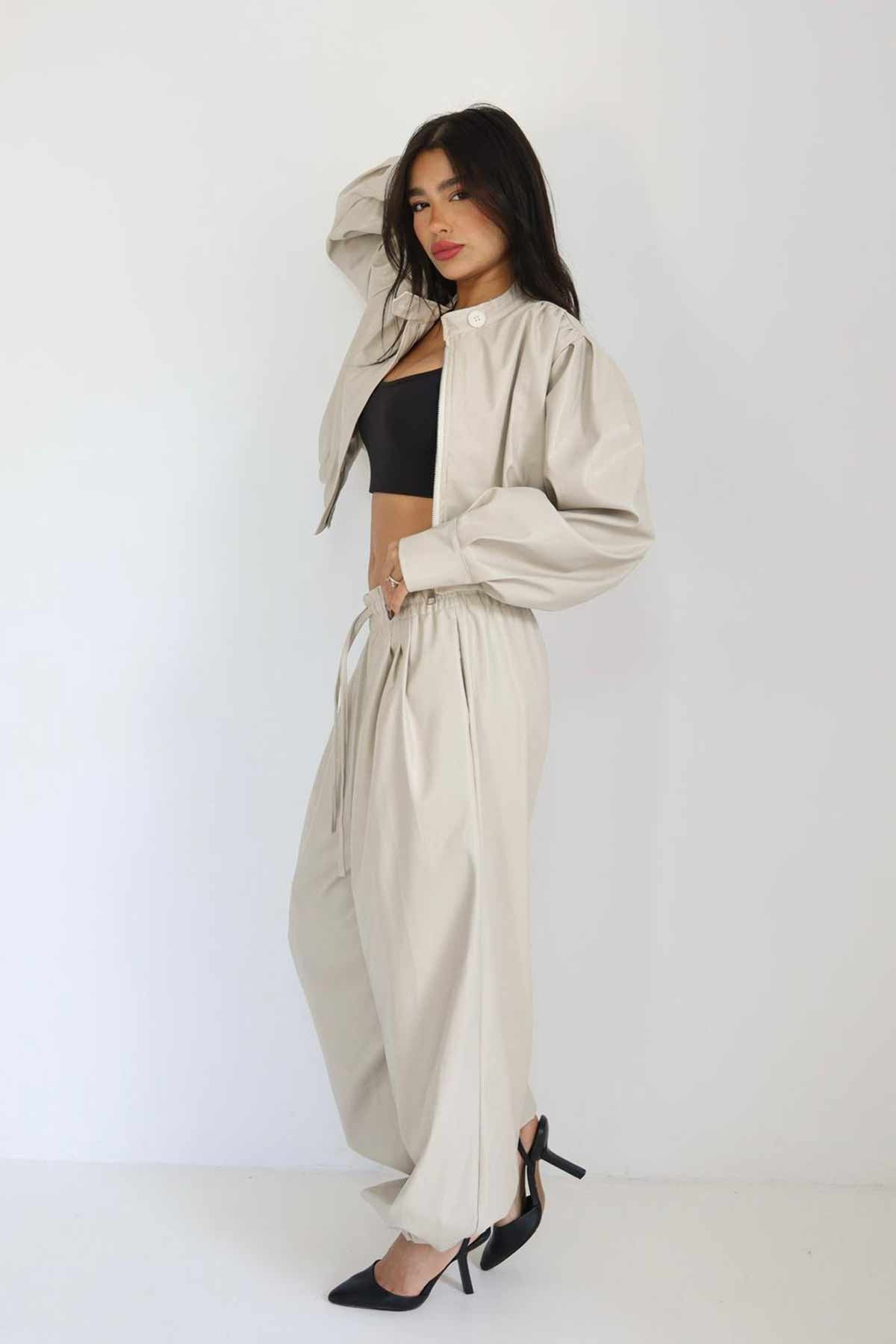 חליפת עור גלסגו