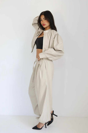 חליפת עור גלסגו