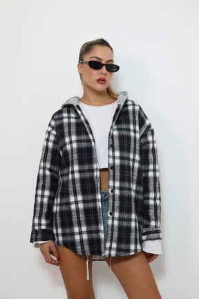 ג׳קט משבצות בניאס