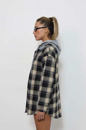 ג׳קט משבצות בניאס