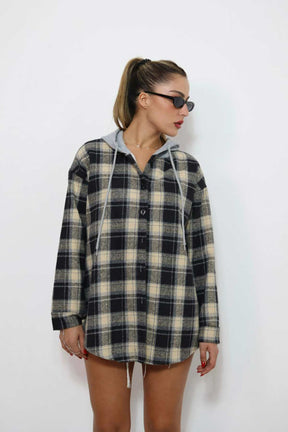 ג׳קט משבצות בניאס