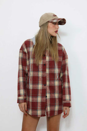 ג׳קט משבצות בניאס