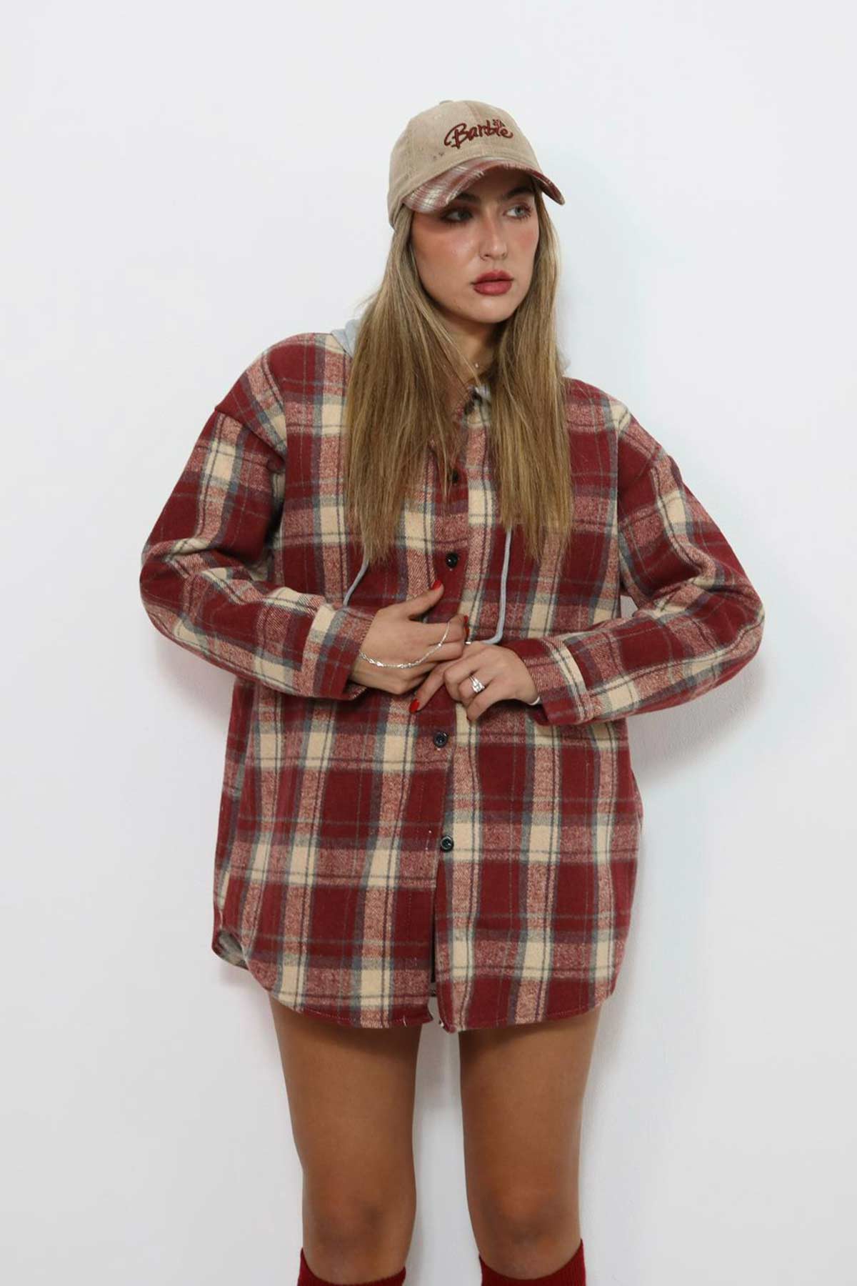 ג׳קט משבצות בניאס