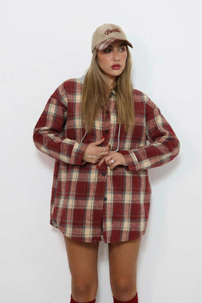 ג׳קט משבצות בניאס