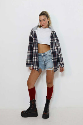 ג׳קט משבצות בניאס