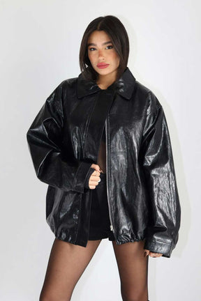 ג׳קט עור פיילוט