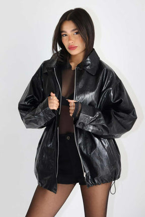 ג׳קט עור פיילוט