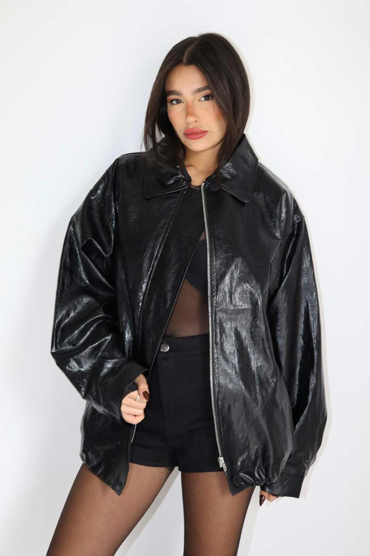 ג׳קט עור פיילוט