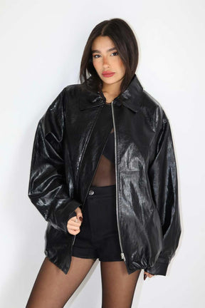 ג׳קט עור פיילוט