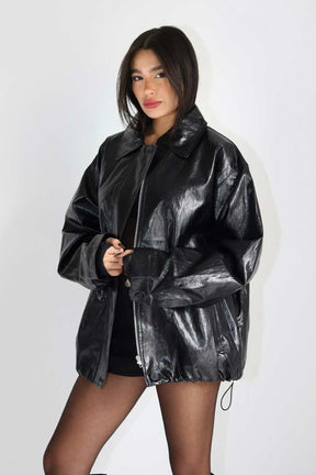 ג׳קט עור פיילוט