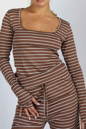 חליפת פסים אופליה