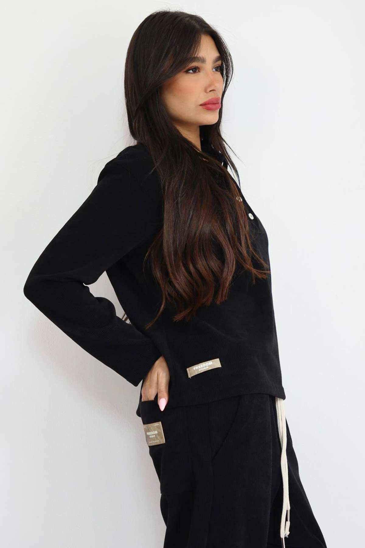 חליפת קורדרוי סטרלינג