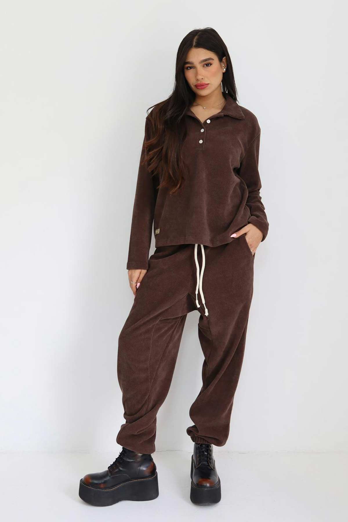 חליפת קורדרוי סטרלינג