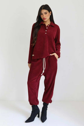 חליפת קורדרוי סטרלינג