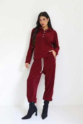 חליפת קורדרוי סטרלינג