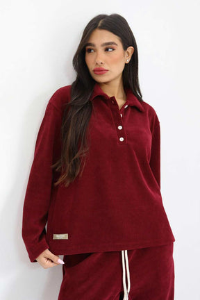 חליפת קורדרוי סטרלינג