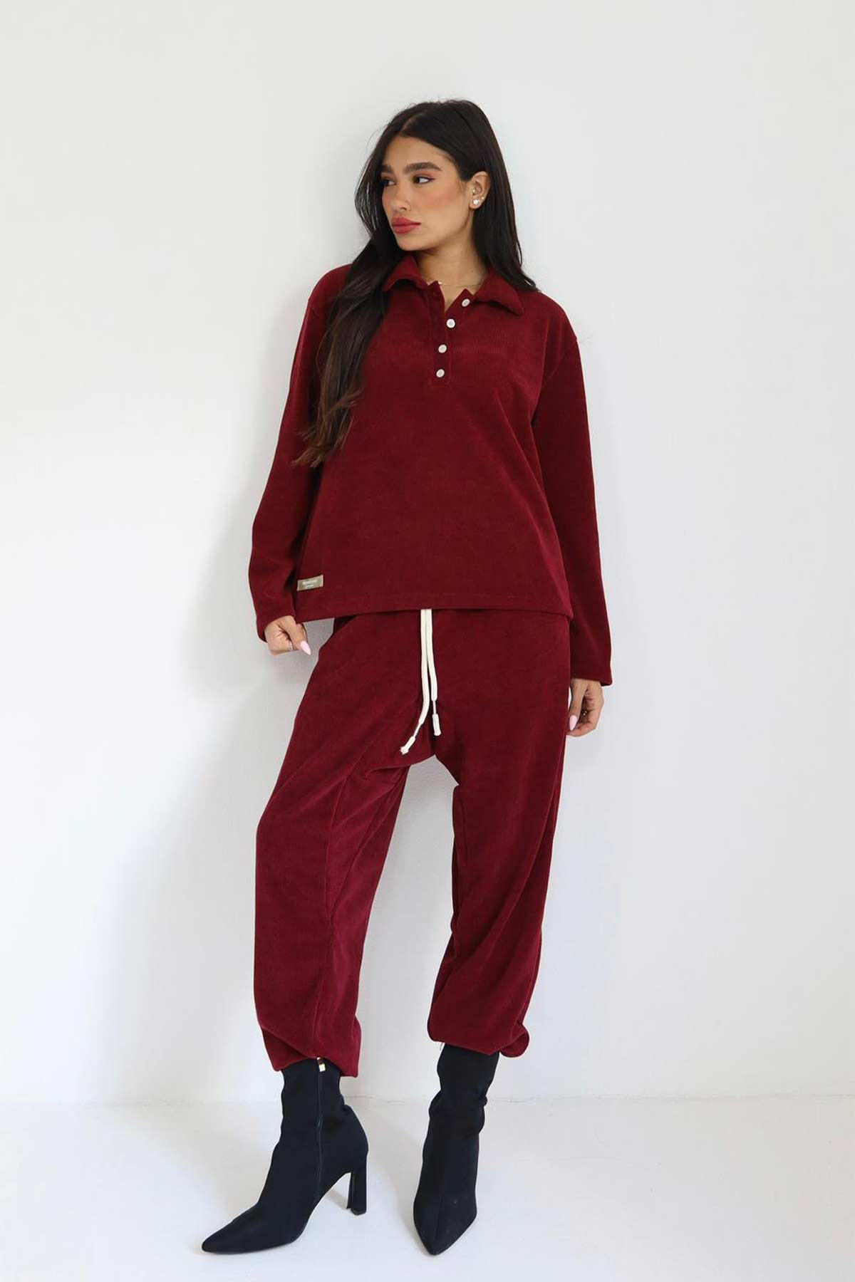 חליפת קורדרוי סטרלינג