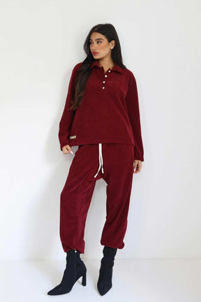 חליפת קורדרוי סטרלינג