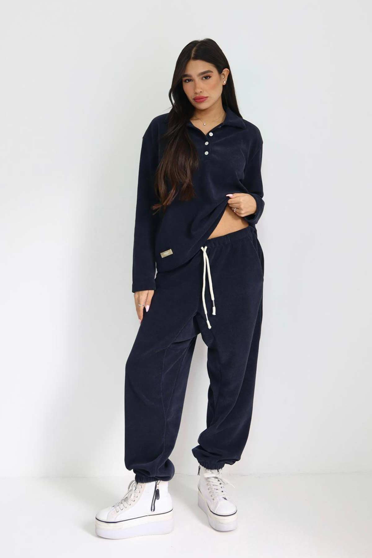 חליפת קורדרוי סטרלינג