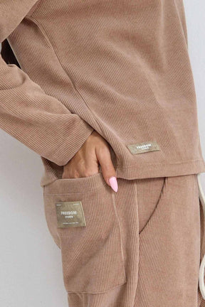 חליפת קורדרוי סטרלינג