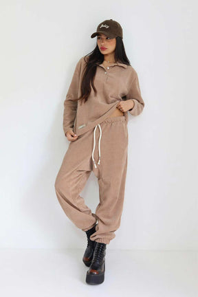 חליפת קורדרוי סטרלינג