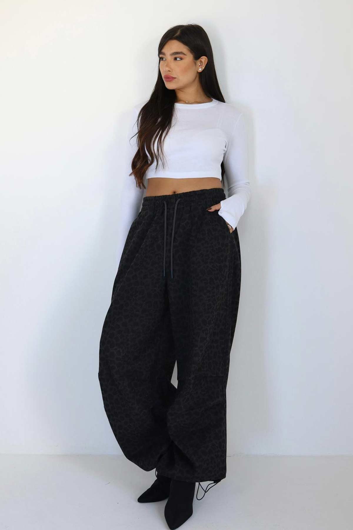 מכנסיים מנומרים טיילור