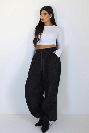 מכנסיים מנומרים טיילור