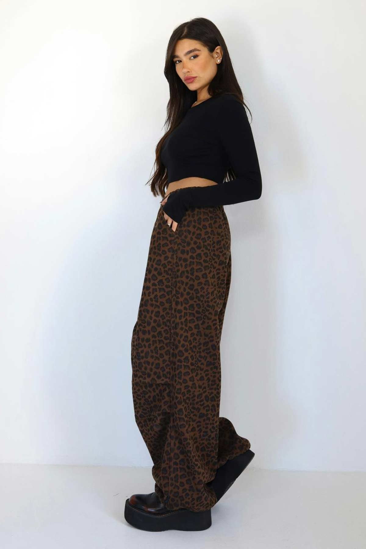 מכנסיים מנומרים טיילור