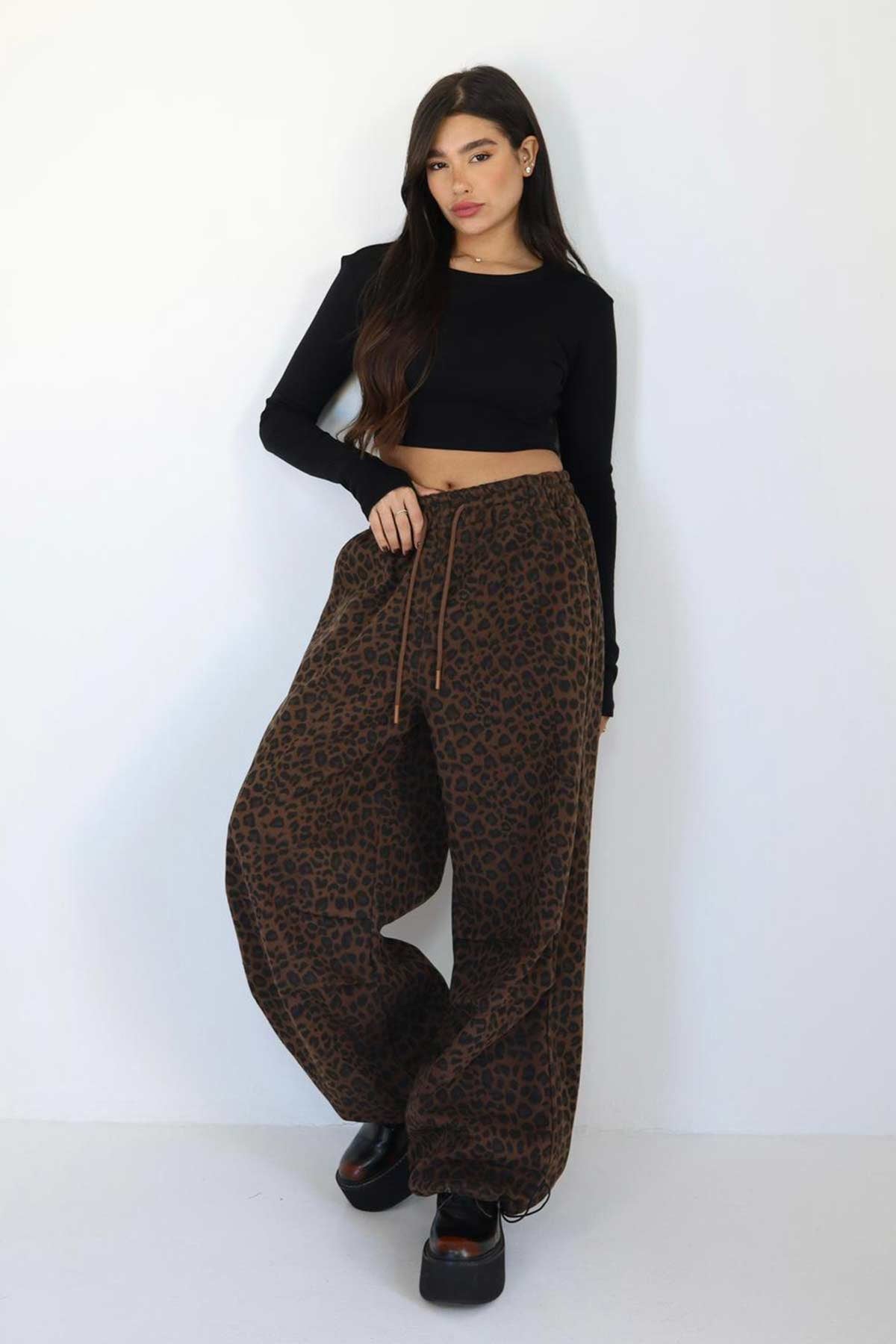 מכנסיים מנומרים טיילור