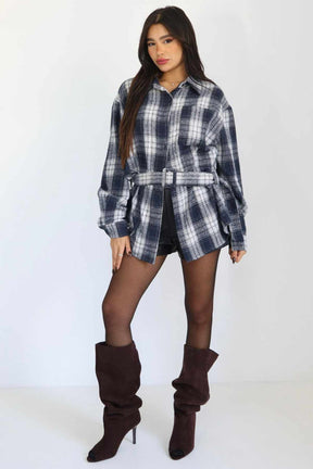 ג׳קט פלנל צ׳ריטי