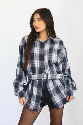 ג׳קט פלנל צ׳ריטי