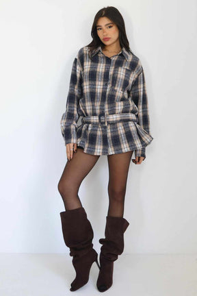 ג׳קט פלנל צ׳ריטי