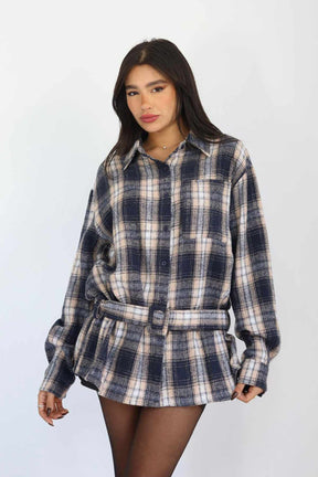 ג׳קט פלנל צ׳ריטי