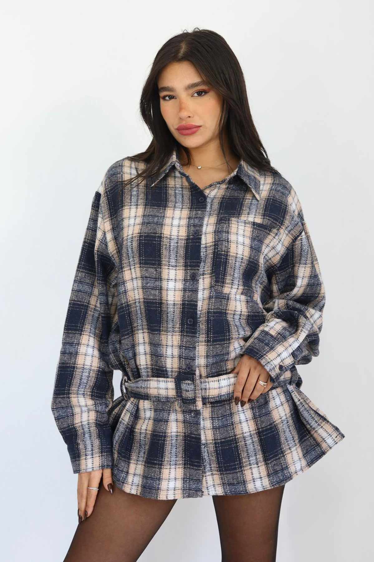 ג׳קט פלנל צ׳ריטי