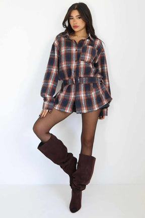 ג׳קט פלנל צ׳ריטי