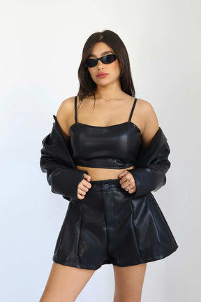 חליפת עור 3 חלקים אודרי