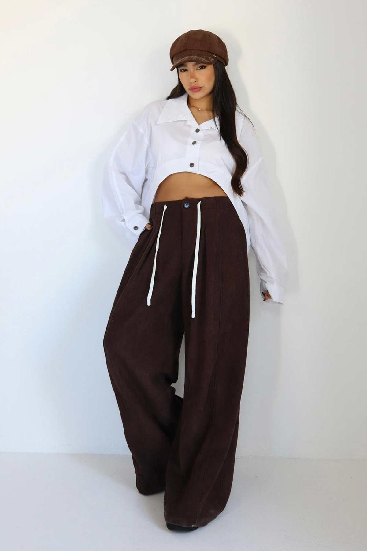 מכנס פנסים קורדרוי איימי