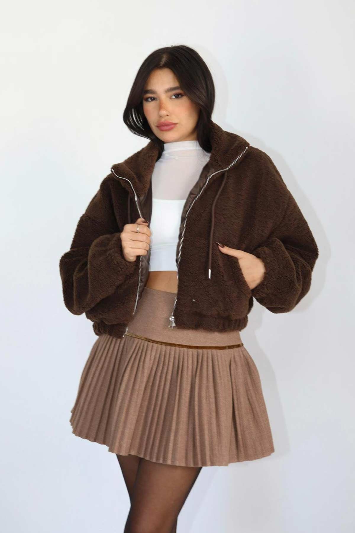 ג׳קט צמר קוטון