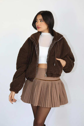 ג׳קט צמר קוטון